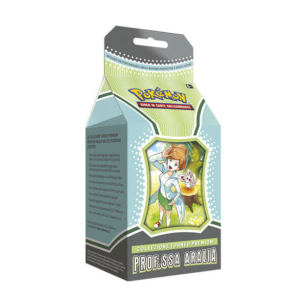 Collezione Pokemon Premium - Prof.ssa Aralia - Italiano