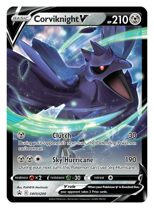 Mazzo Carte Pokemon Corvinight