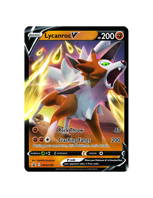 Mazzo Carte Pokemon Lycanroc