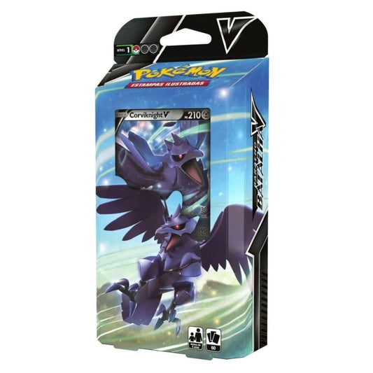 Mazzo Carte Pokemon Corvinight