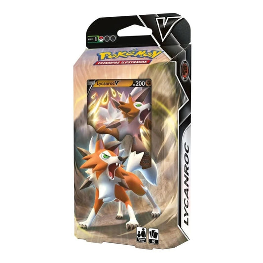 Mazzo Carte Pokemon Lycanroc