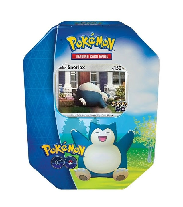 Tin Pokemon GO - Snorlax - Italiano