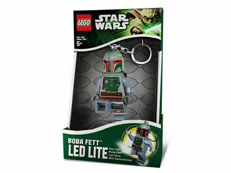 19 LEGO Portachiavi Led - Star Wars - Boba Fett