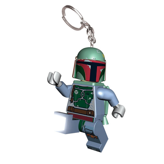 19 LEGO Portachiavi Led - Star Wars - Boba Fett