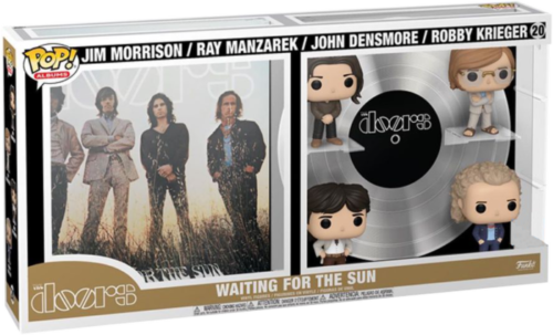 ALBUMS 20 Funko Pop! - Doors - Waiting For Sun