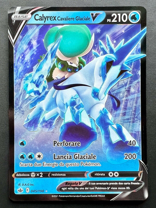 Mazzo Lotte di Lega - Calyrex Cavaliere Glaciale-VMAX (ITA)