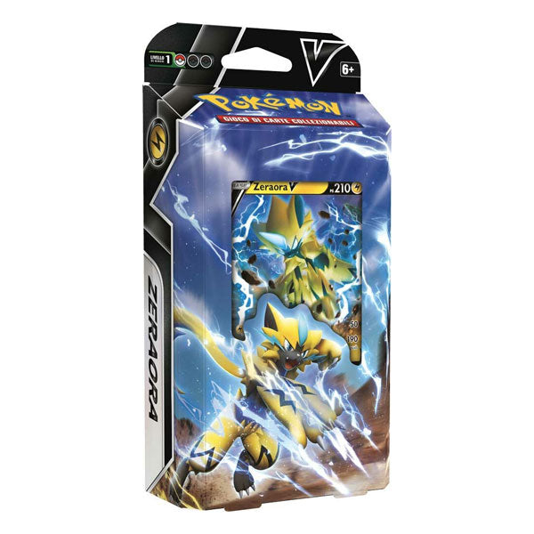 Mazzo Carte Pokemon Zeraora V - Italiano