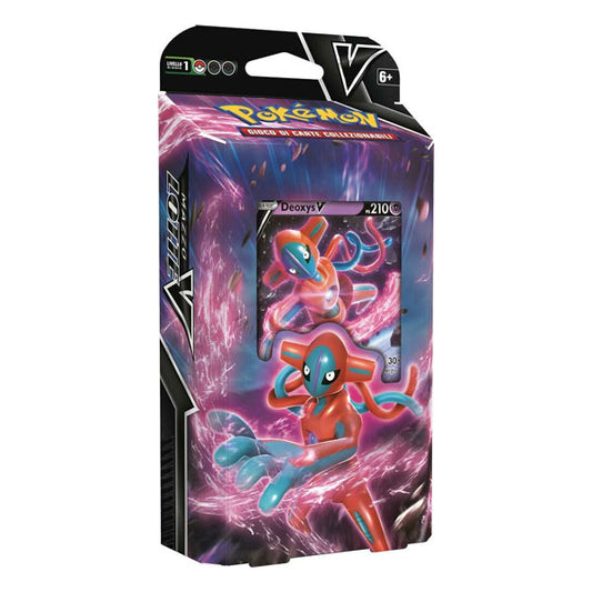 Mazzo Carte Pokemon Deoxys V - Italiano