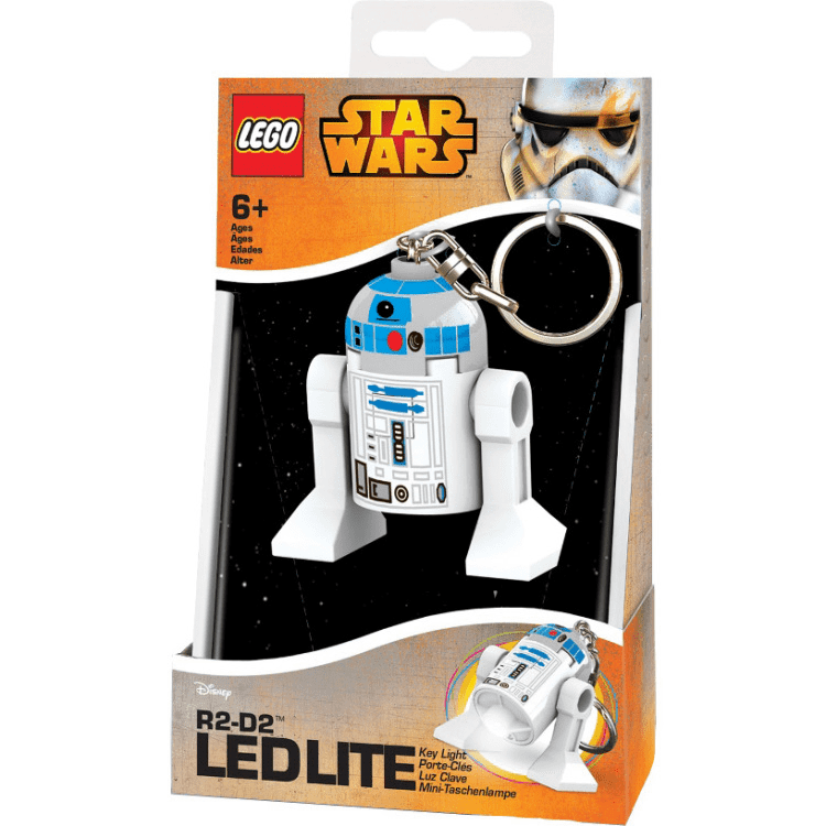 21 LEGO Portachiavi Led - Star Wars - R2-D2 – sgorbatipiacenza