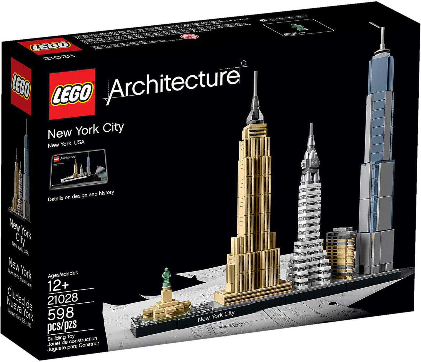 21028 LEGO Architecture New York City