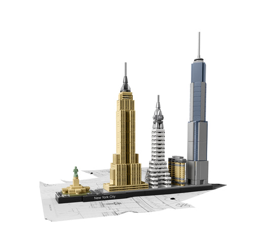 21028 LEGO Architecture New York City