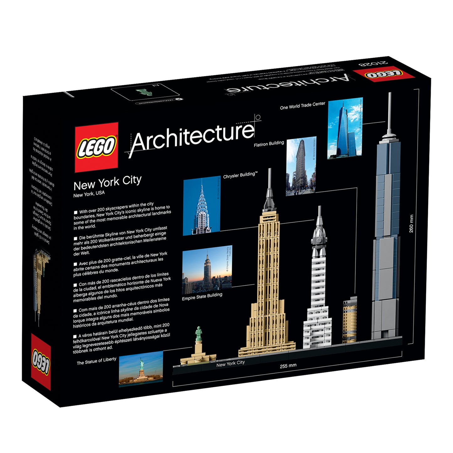 21028 LEGO Architecture New York City