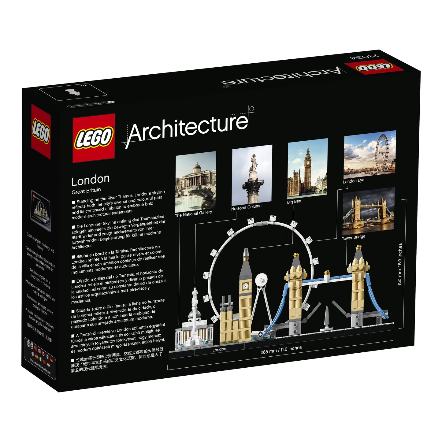 21034 LEGO Architecture Londra