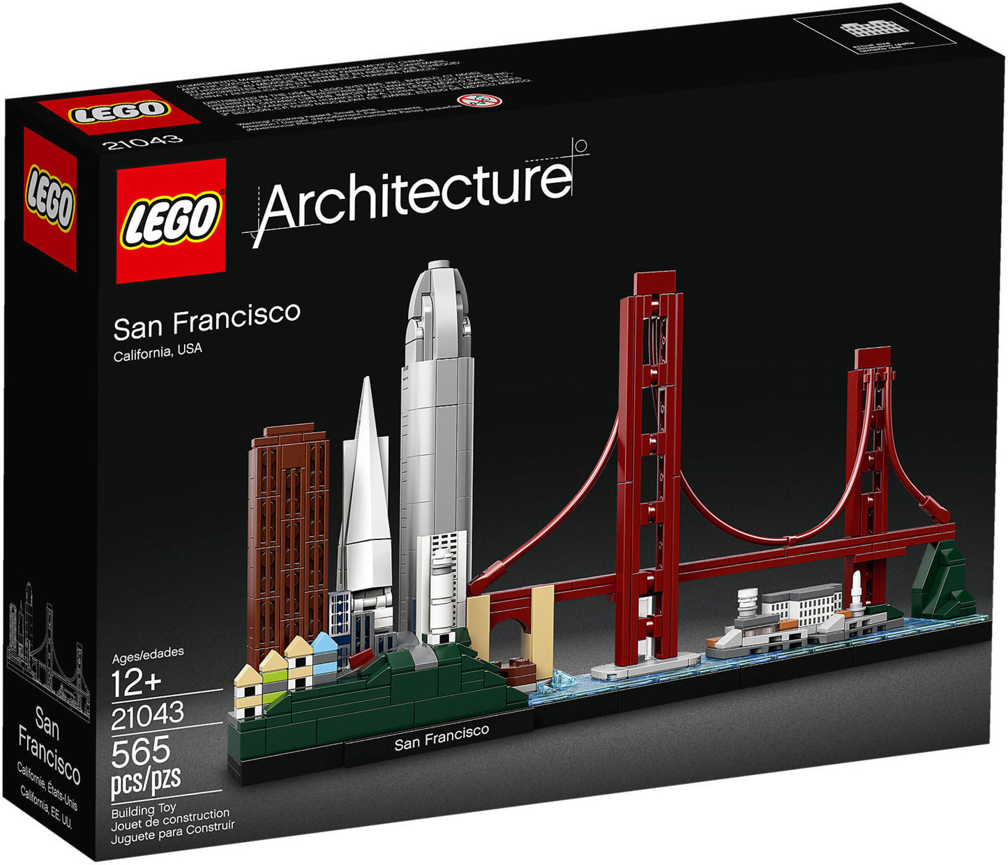 21043 LEGO Architecture San Francisco