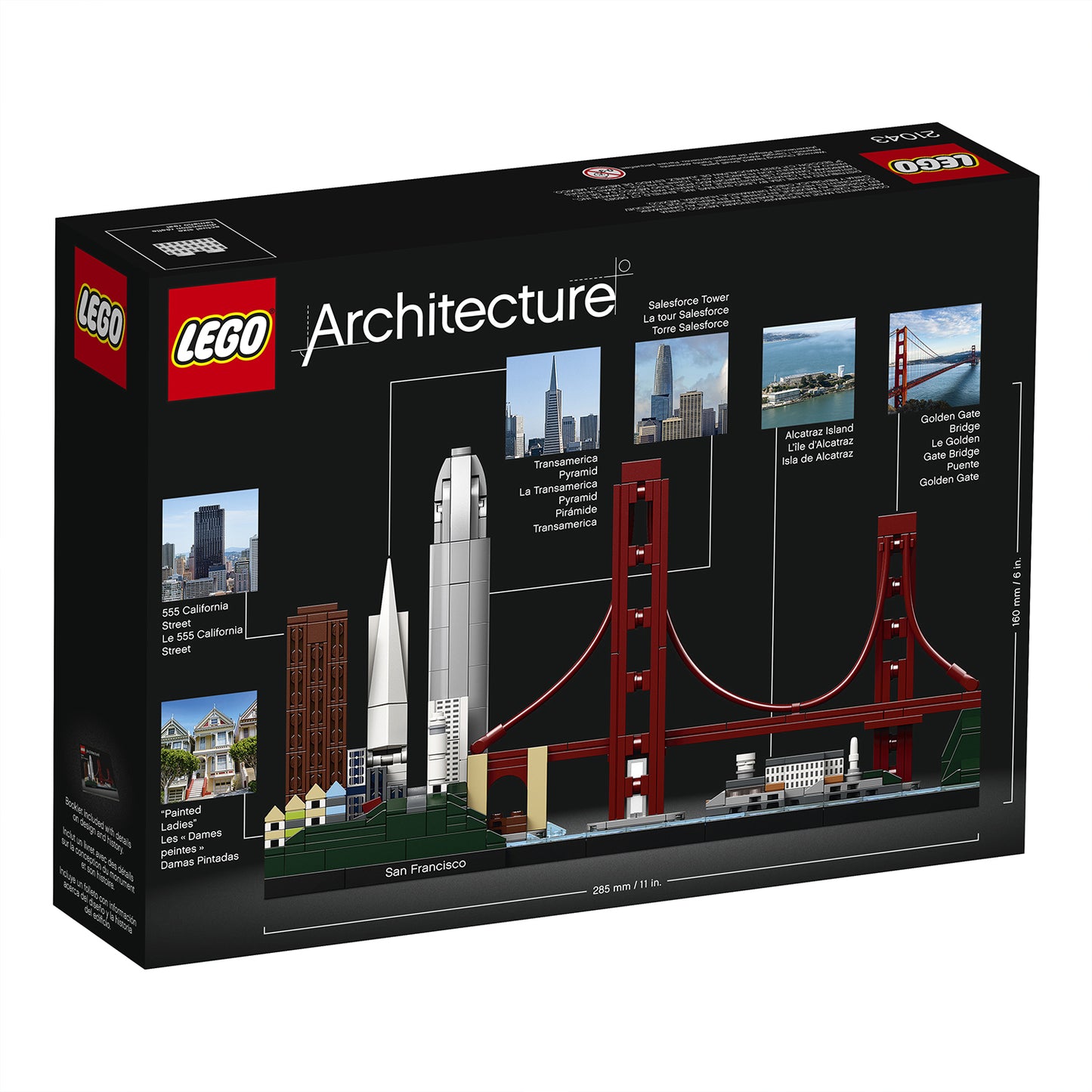 21043 LEGO Architecture San Francisco