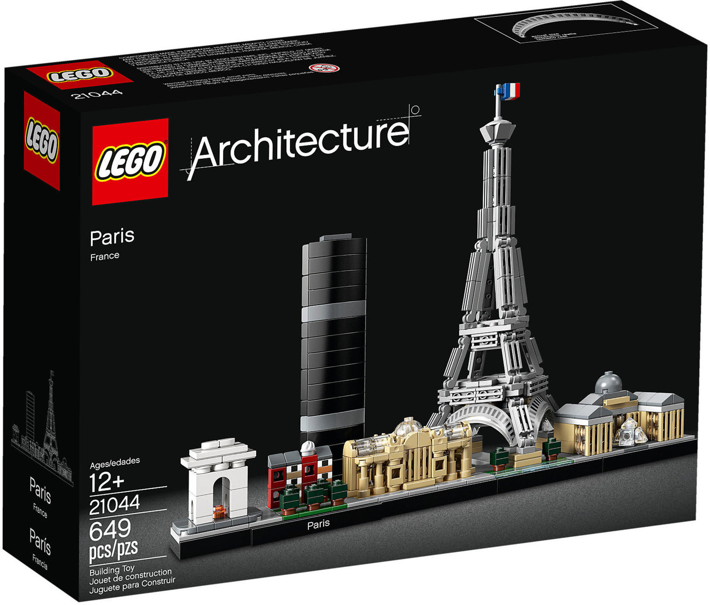 21044 LEGO Architecture Parigi