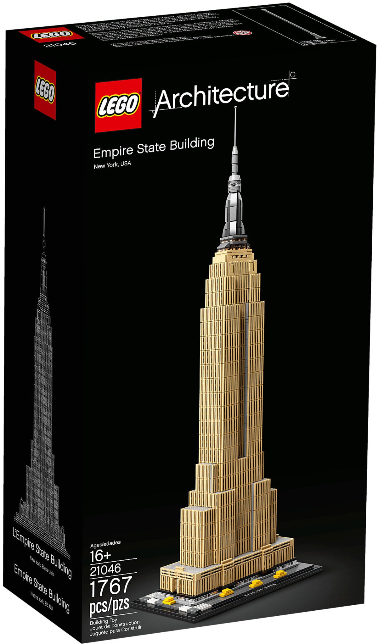 21046 LEGO Architecture Empire State Building – sgorbatipiacenza