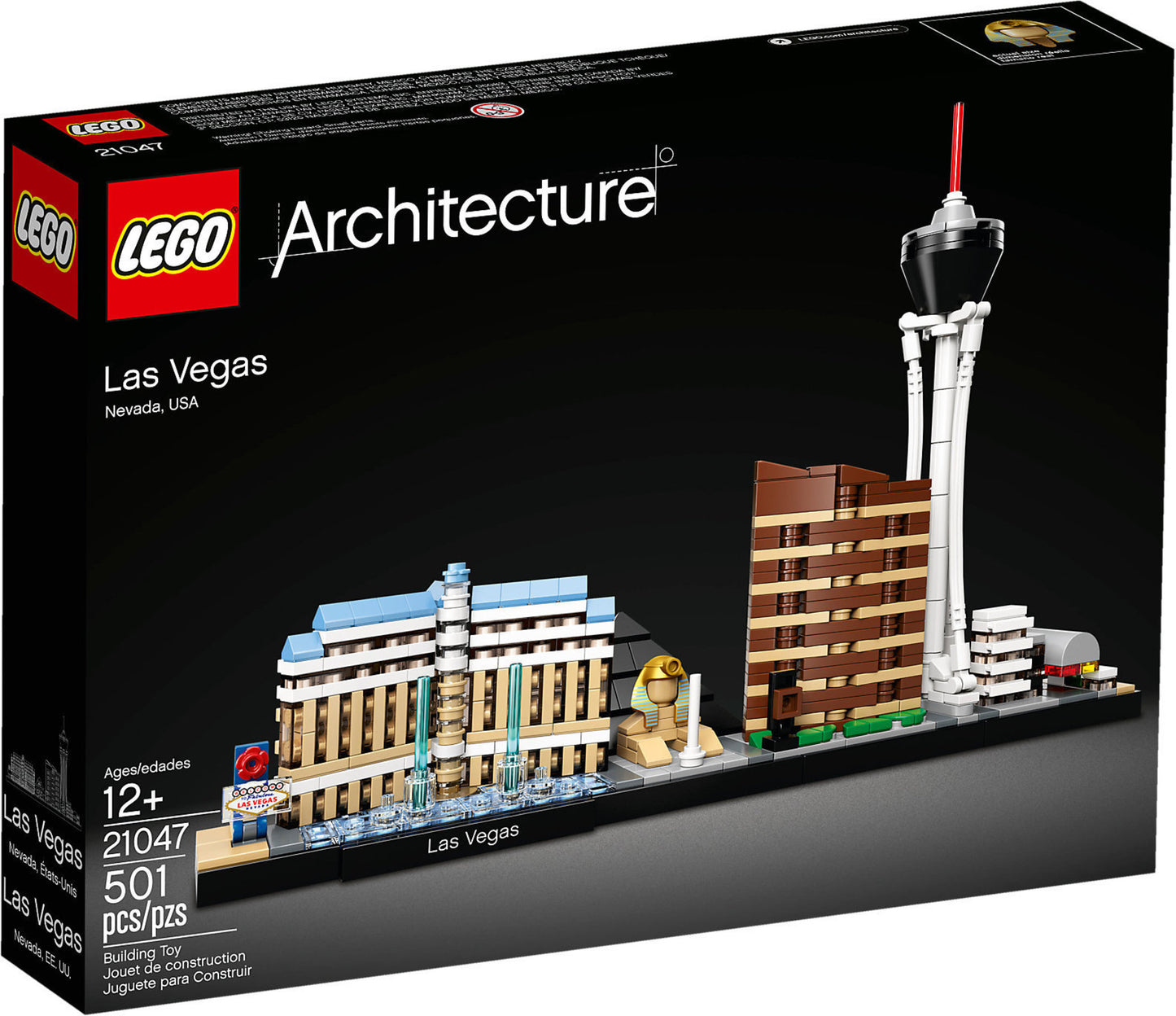 21047 LEGO Architecture Vegas