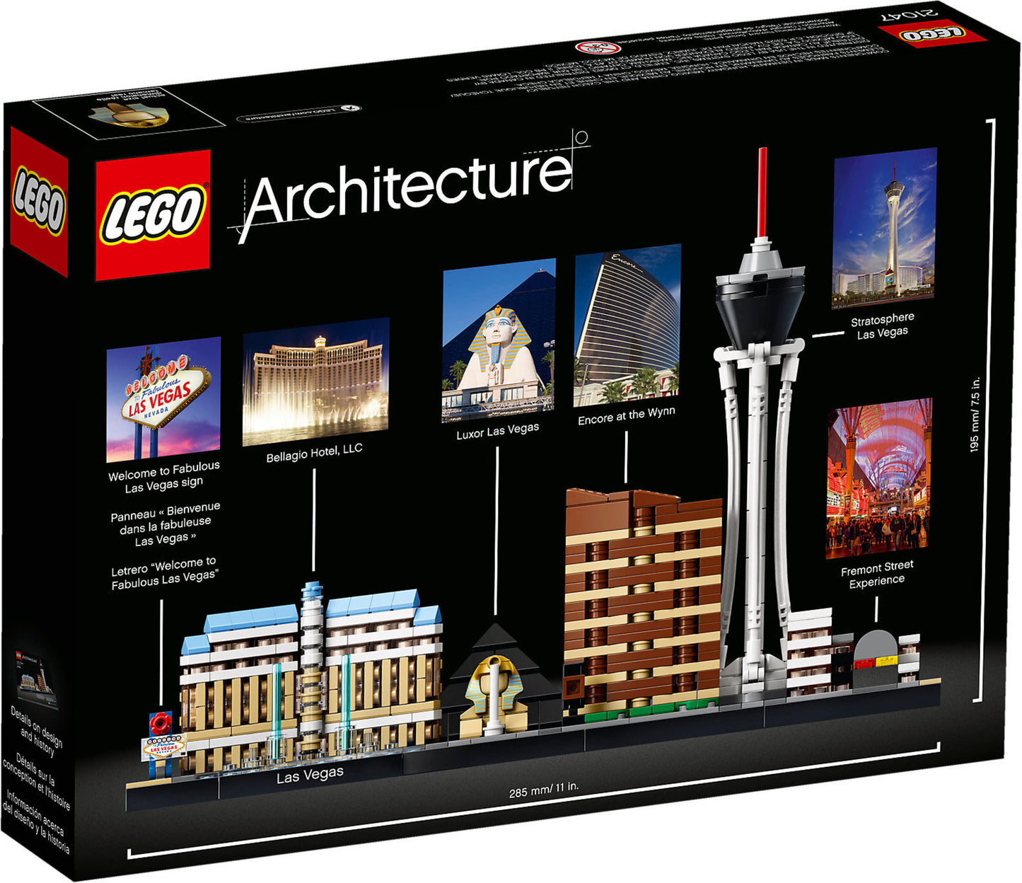 21047 LEGO Architecture Vegas