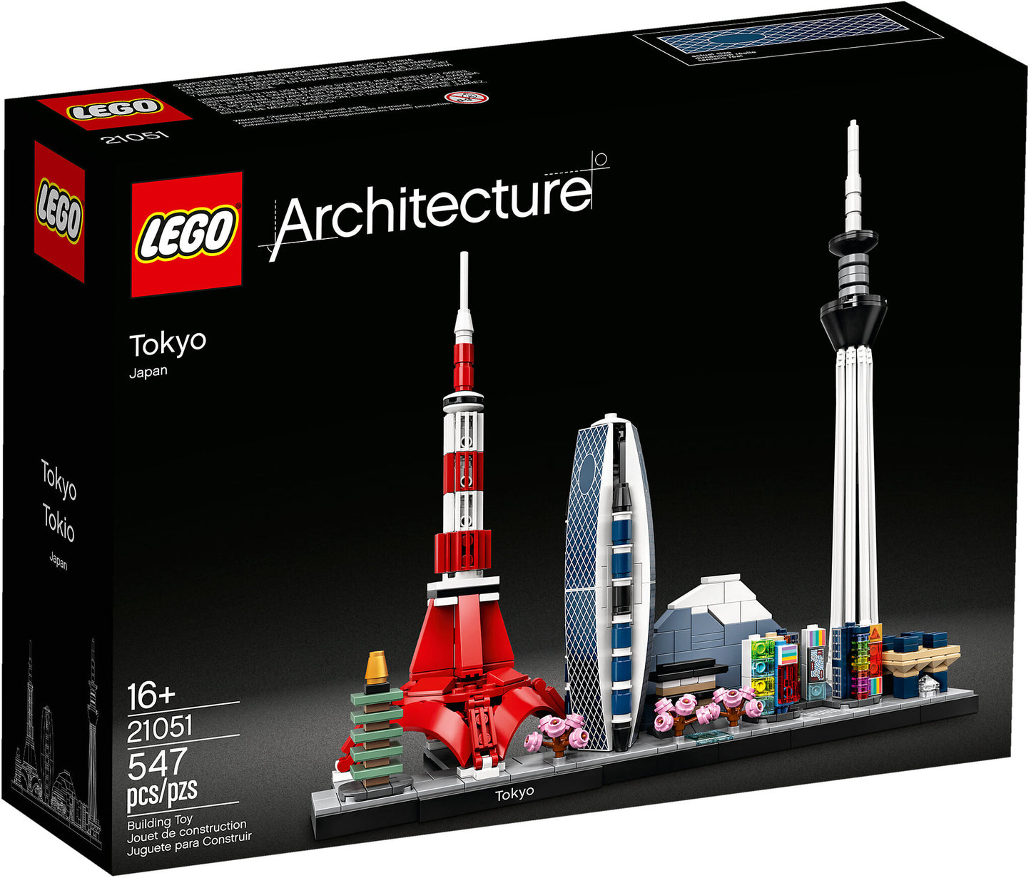 21051 LEGO Architecture Tokyo