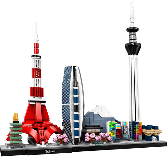 21051 LEGO Architecture Tokyo