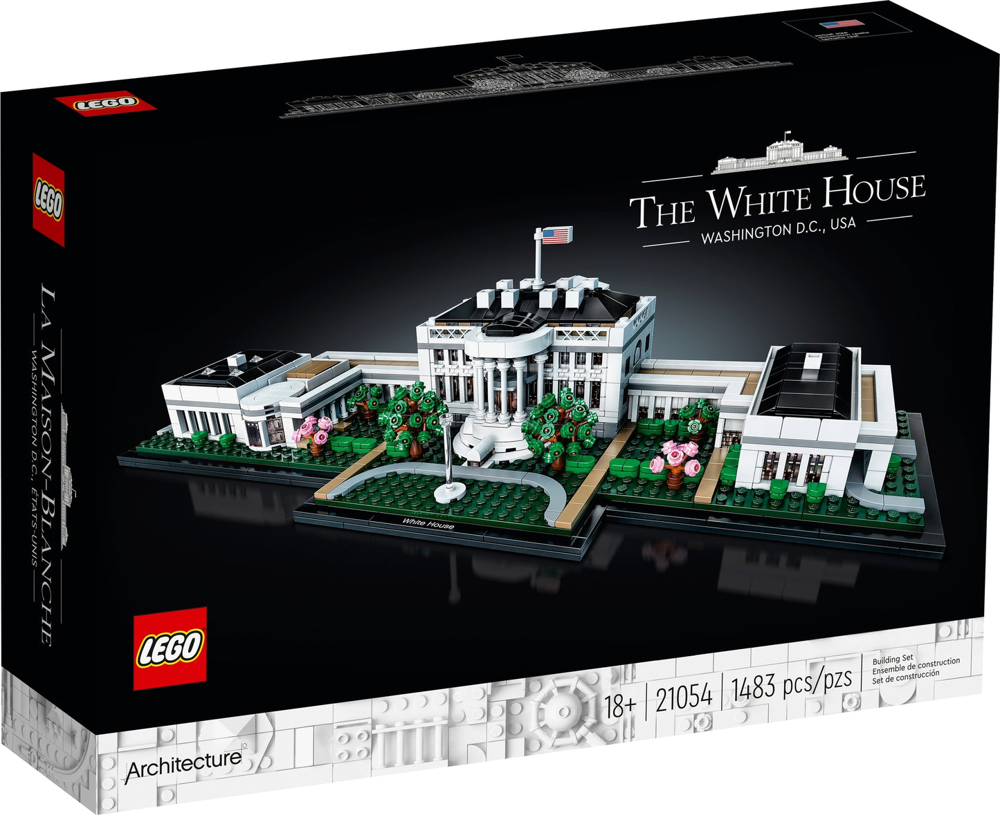 21054 LEGO Architecture La Casa Bianca