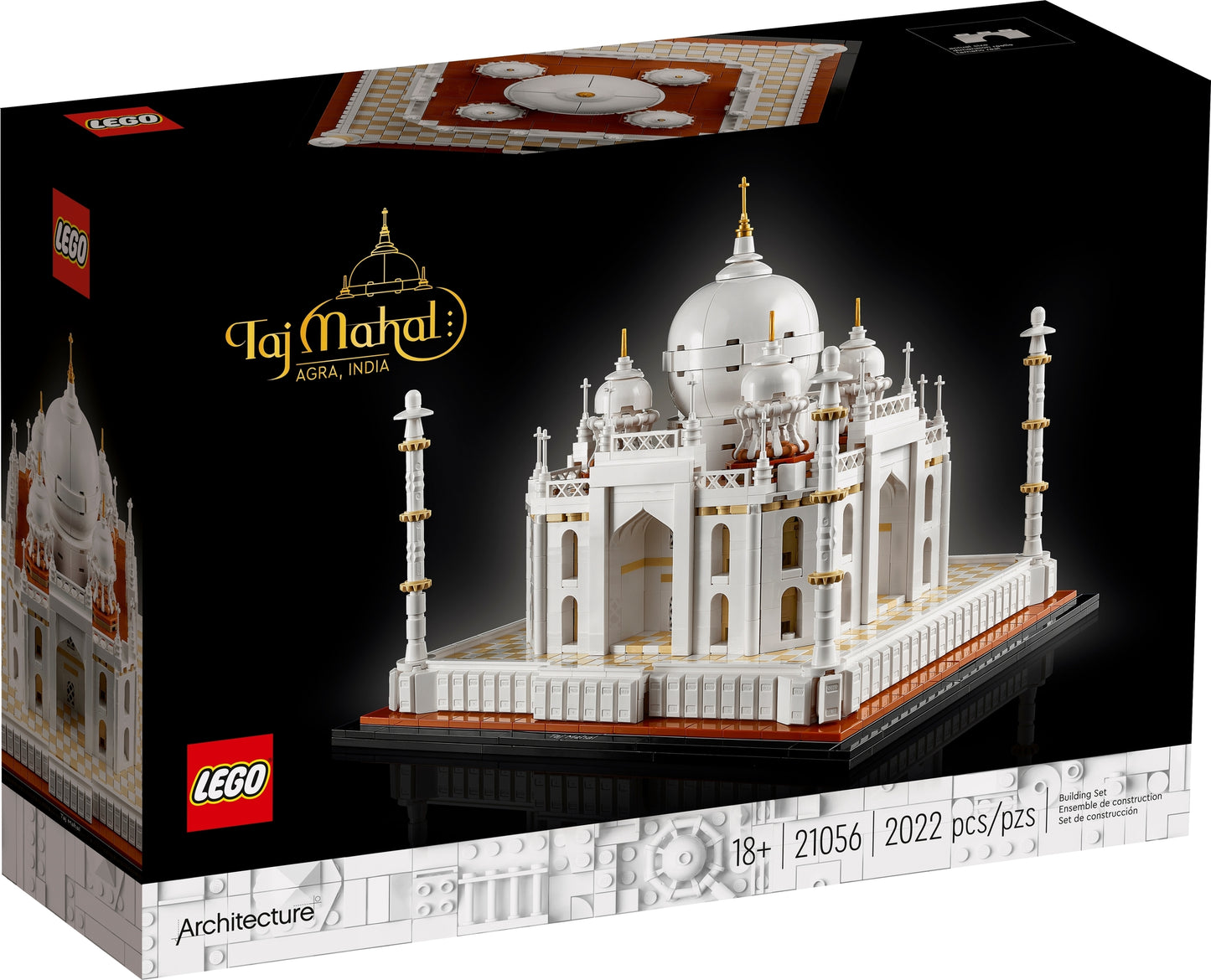 21056 ESCLUSIVA LEGO Architecture Taj Mahal