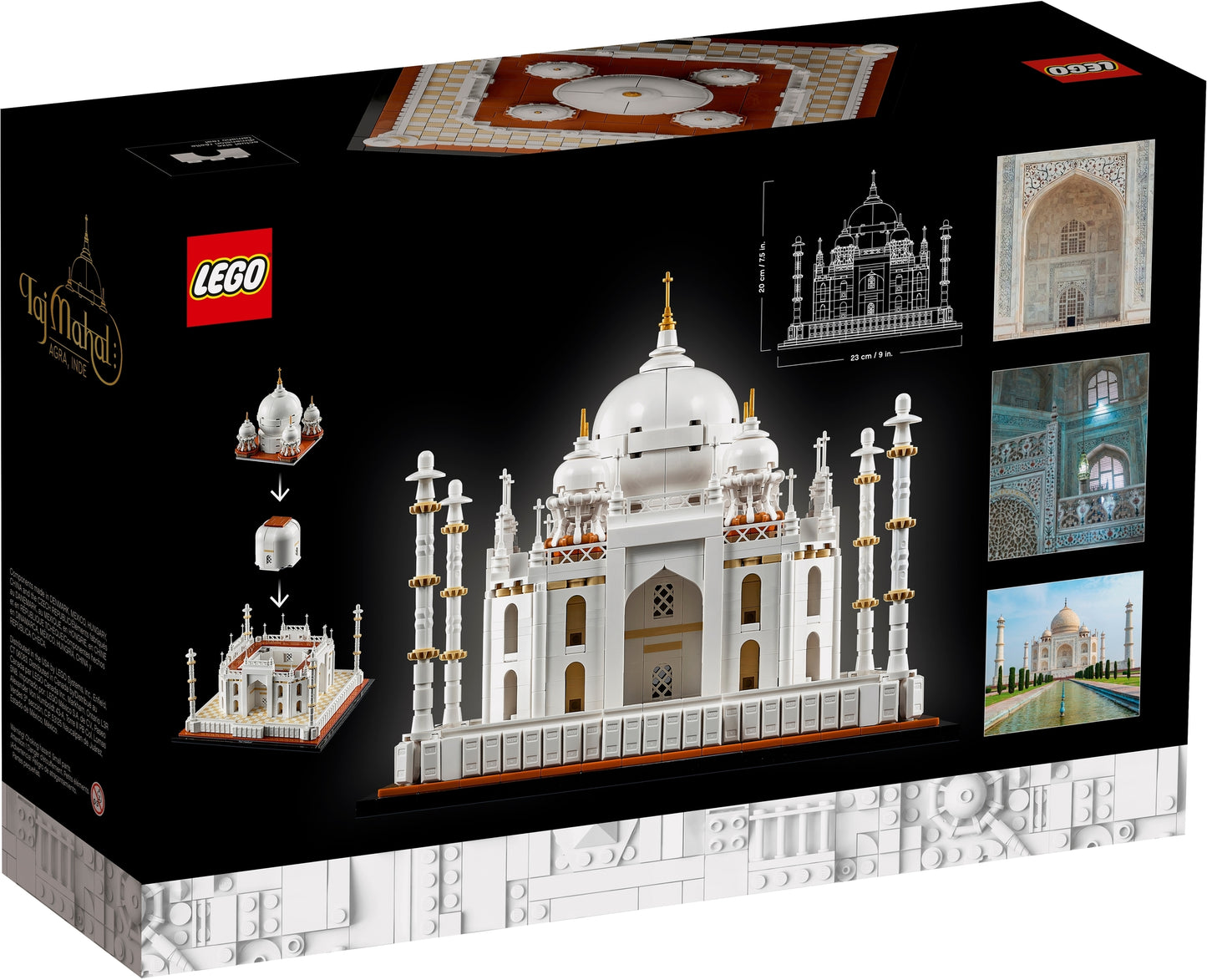 21056 ESCLUSIVA LEGO Architecture Taj Mahal