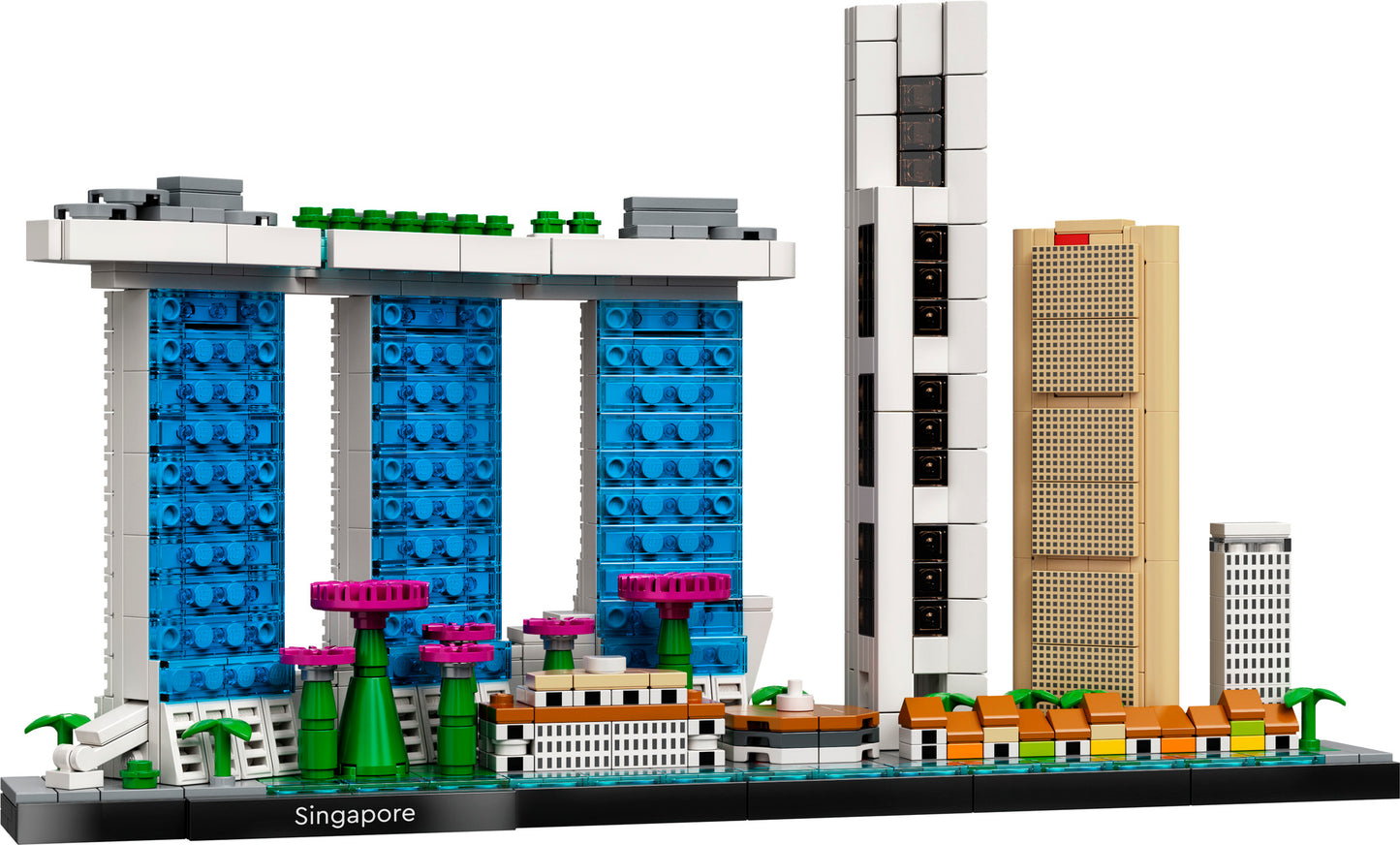 21057 LEGO Architecture Singapore
