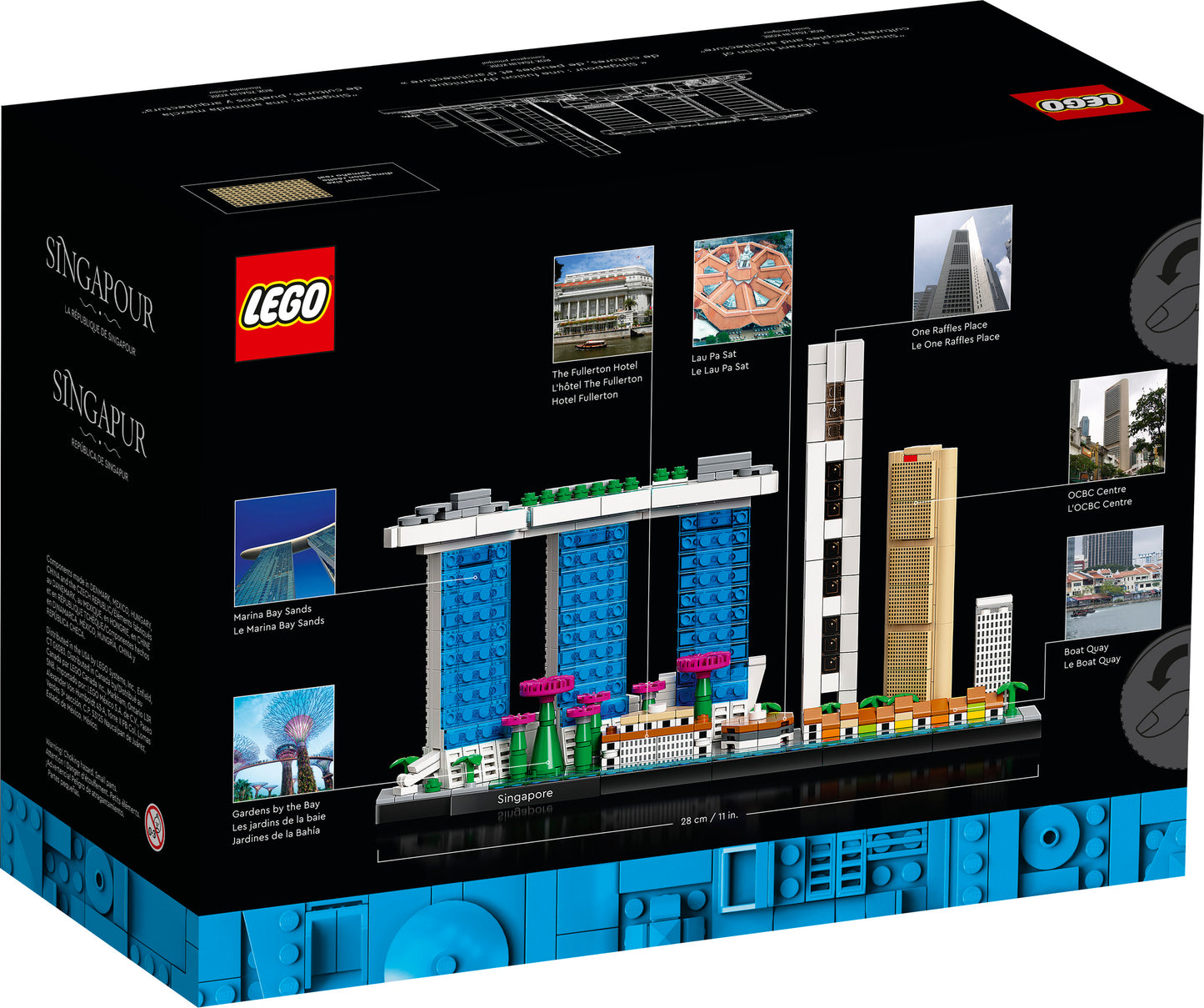 21057 LEGO Architecture Singapore