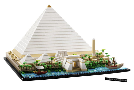 21058 LEGO Architecture - La Grande Piramide di Giza