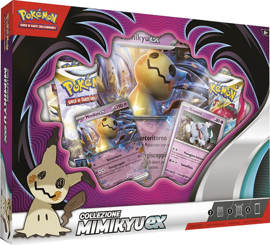 Collezione Pokemon - Mimikyuex- V - Italiano