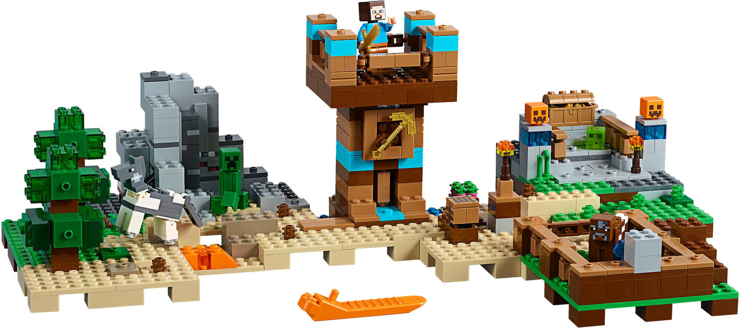 21135 LEGO Minecraft - Crafting Box 2.0
