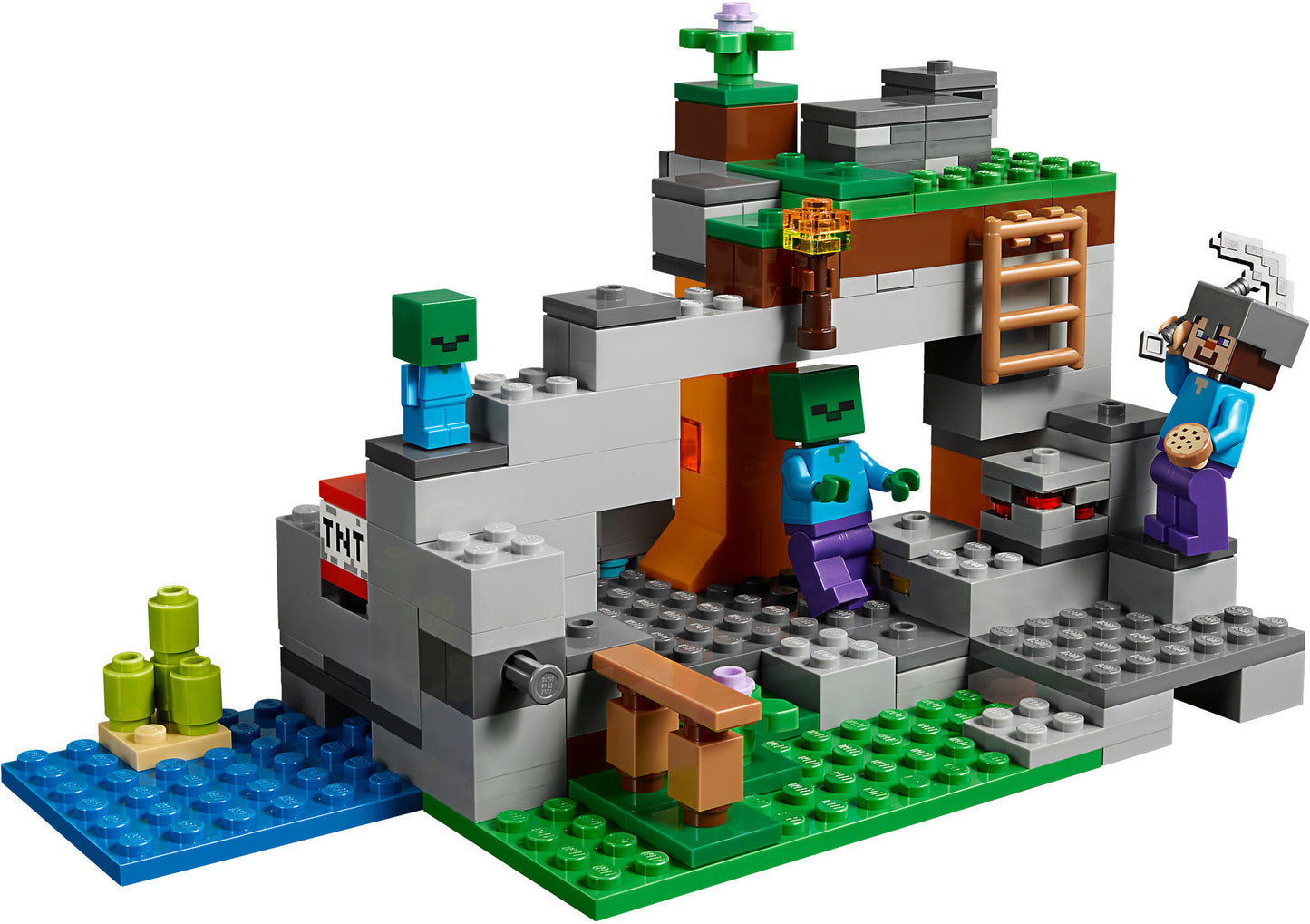 21141 LEGO Minecraft - La Caverna Dello Zombie
