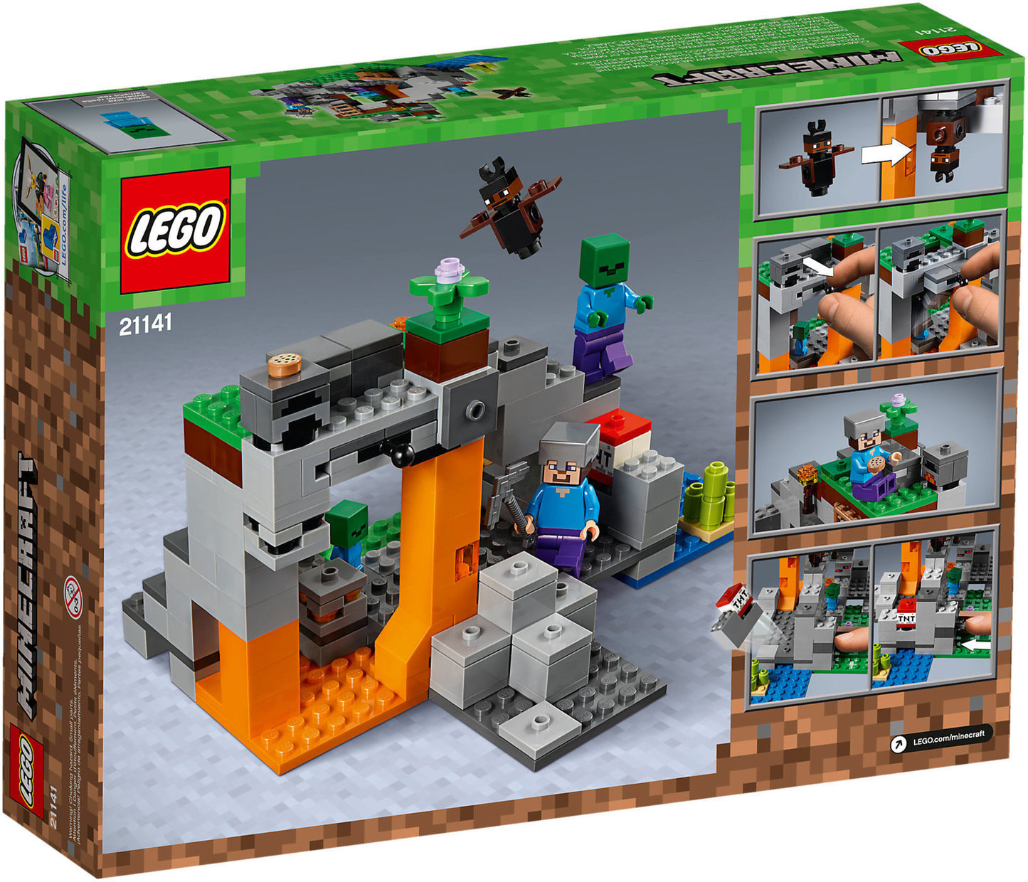21141 LEGO Minecraft - La Caverna Dello Zombie