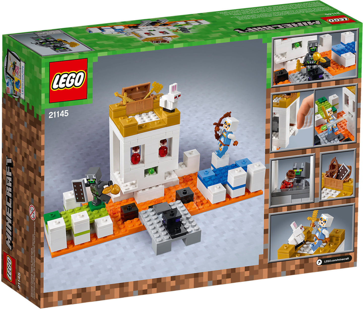 21145 LEGO Minecraft - L'arena Del Teschio
