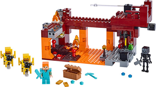 21154 LEGO Minecraft - Il Ponte del Blaze