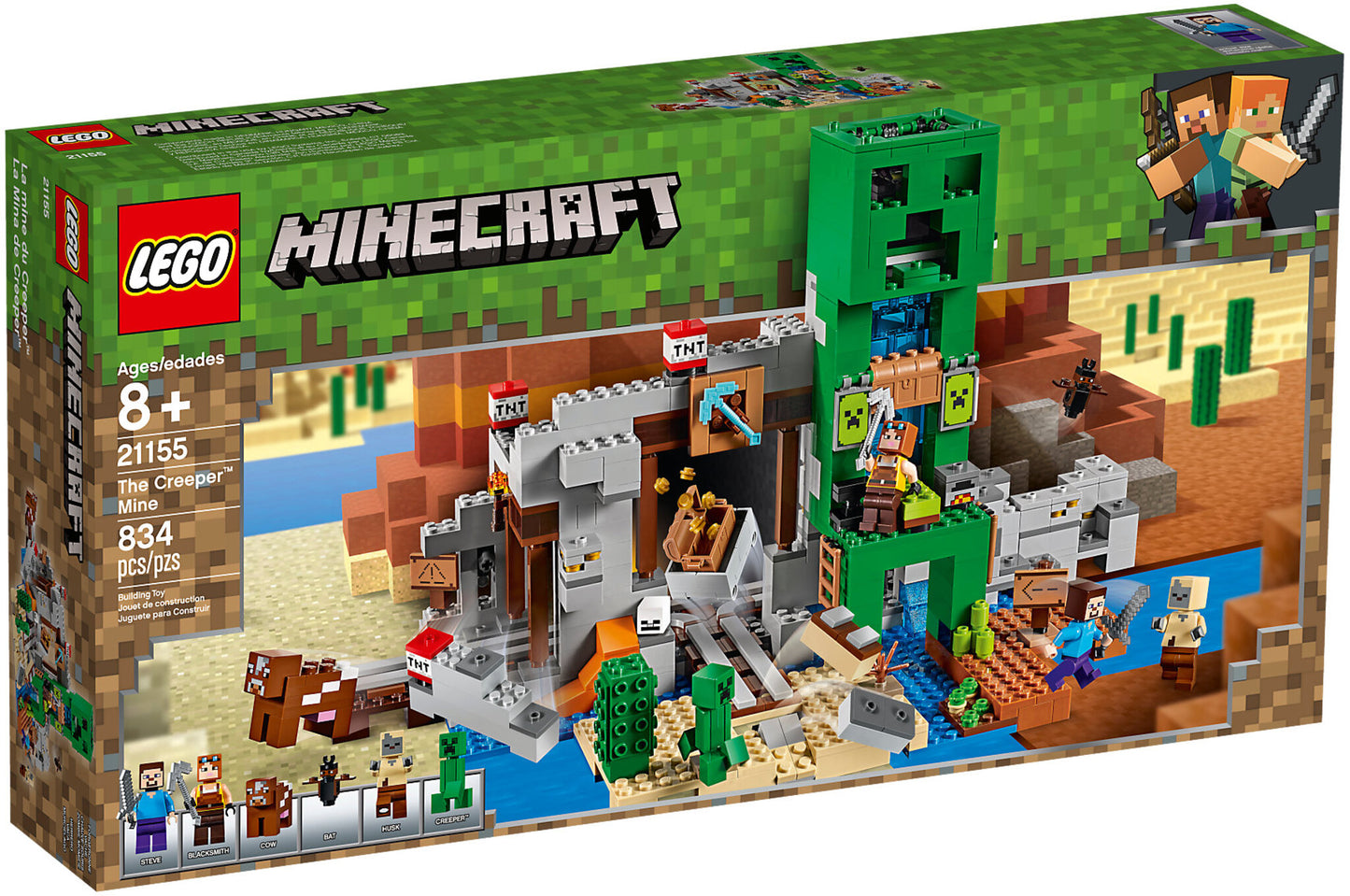 21155 LEGO Minecraft - La Miniera del Creeper™