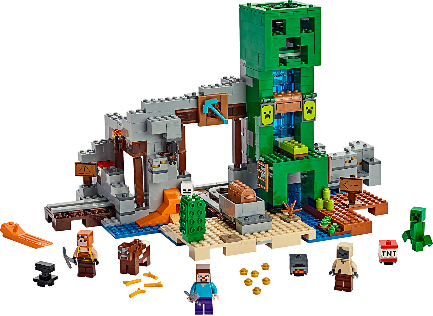 21155 LEGO Minecraft - La Miniera del Creeper™