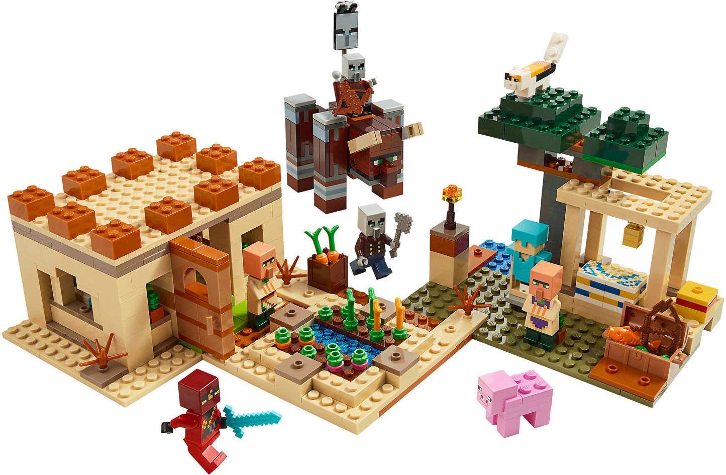 21160 LEGO Minecraft - L'Incursione Della Bestia