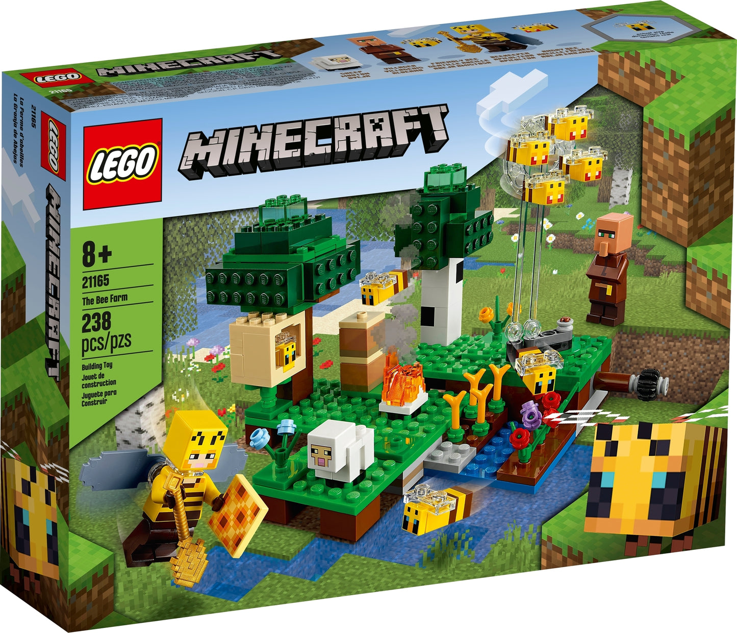 21165 LEGO Minecraft - La Fattoria delle Api
