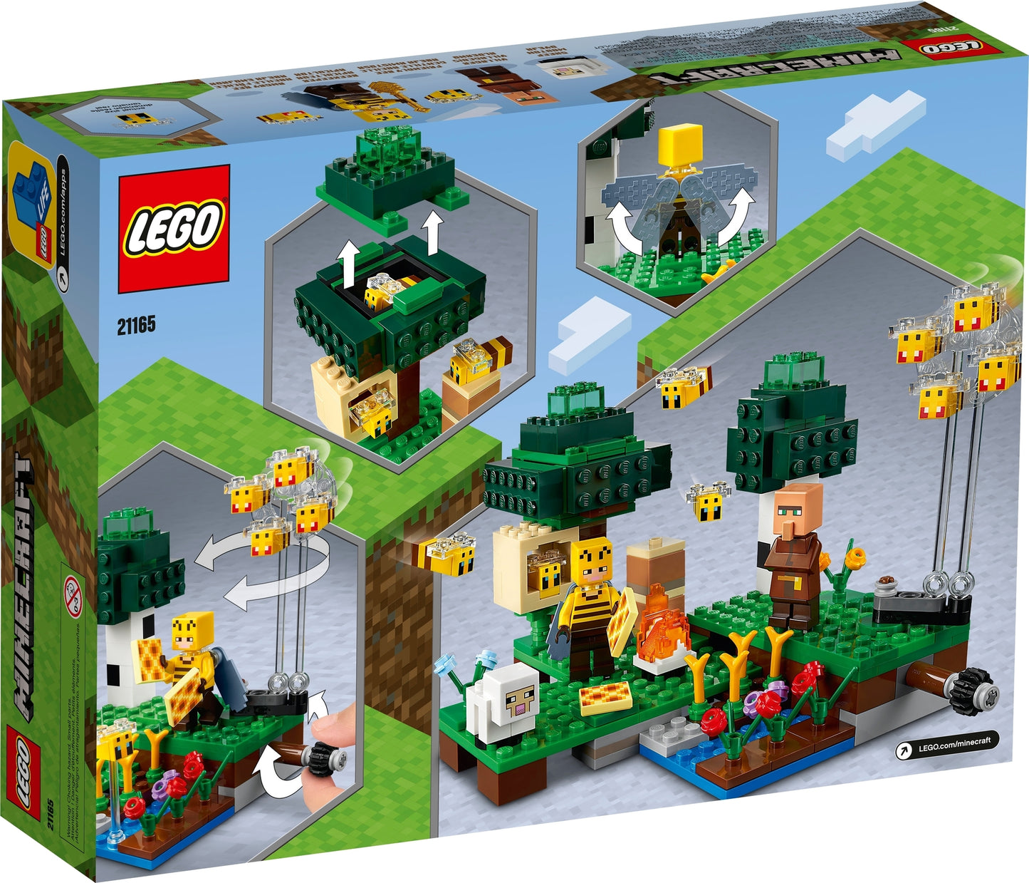 21165 LEGO Minecraft - La Fattoria delle Api