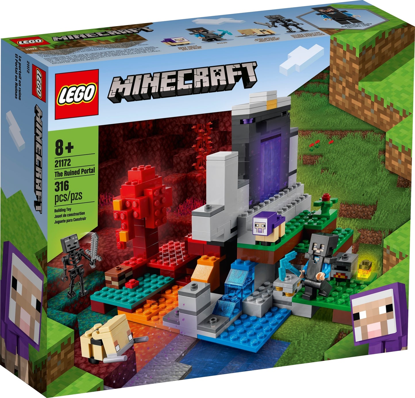 21172 LEGO Minecraft - Il Portale in Rovina