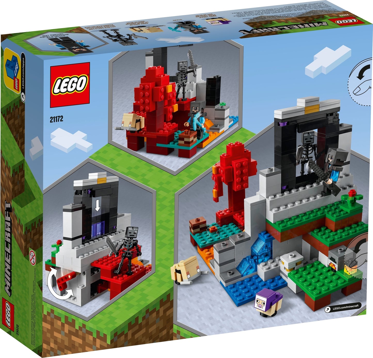 21172 LEGO Minecraft - Il Portale in Rovina