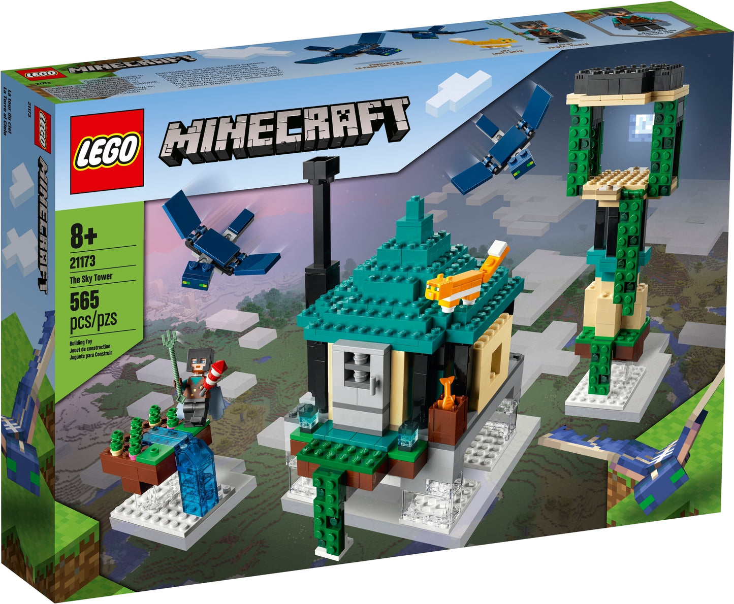 21173 LEGO Minecraft - Sky Tower