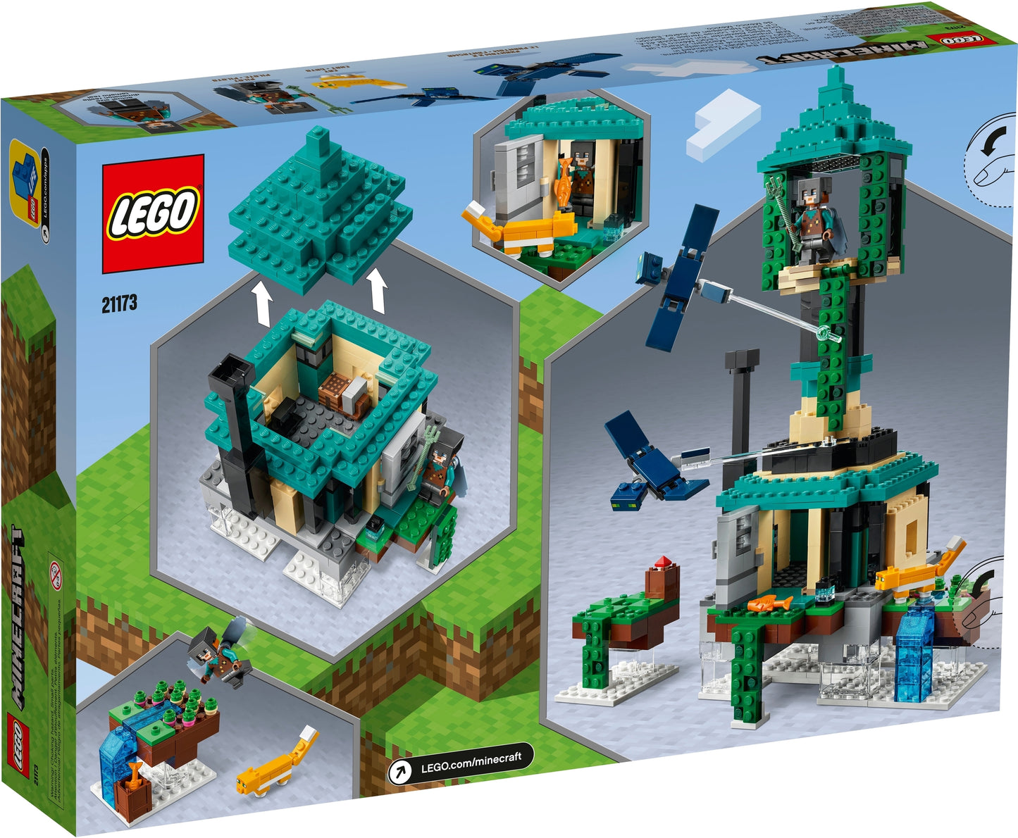 21173 LEGO Minecraft - Sky Tower