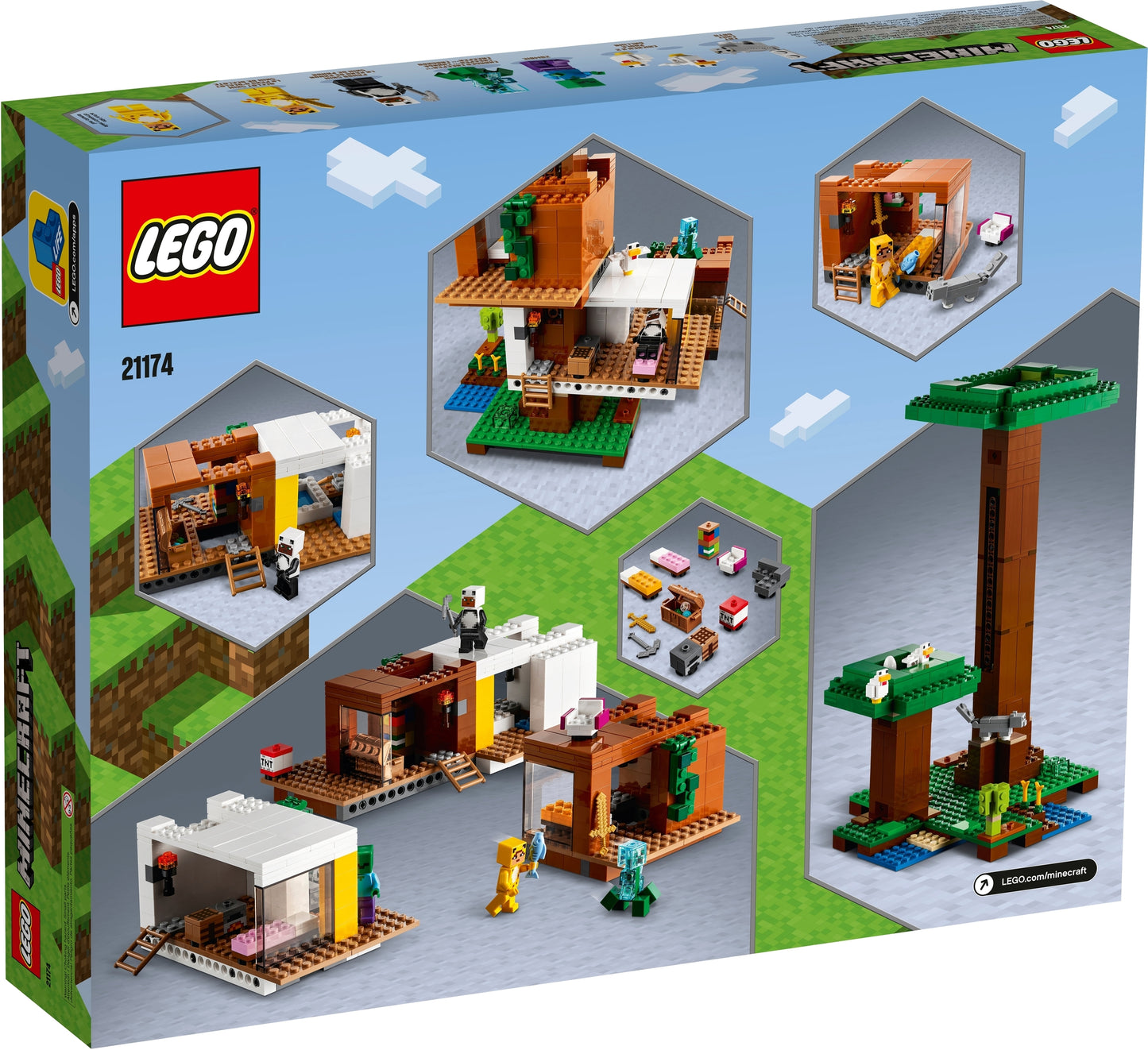 21174 LEGO Minecraft - La Casa sull'Albero Moderna
