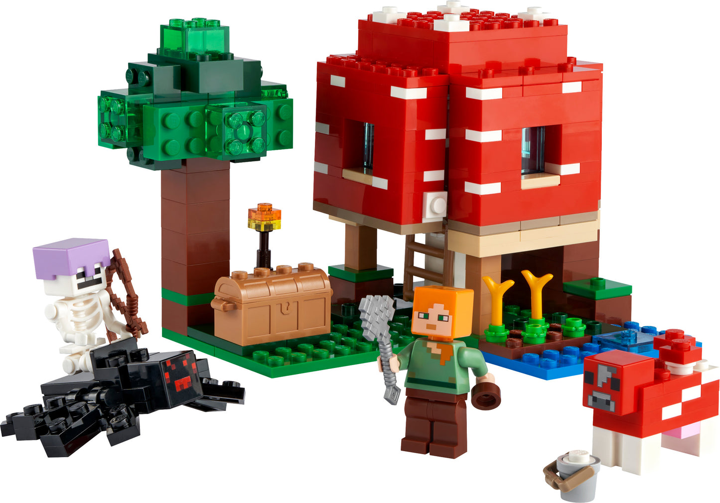 21179 LEGO Minecraft - La Casa dei Funghi