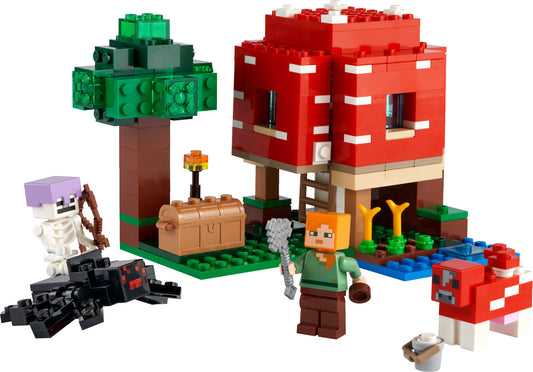 21179 LEGO Minecraft - La Casa dei Funghi