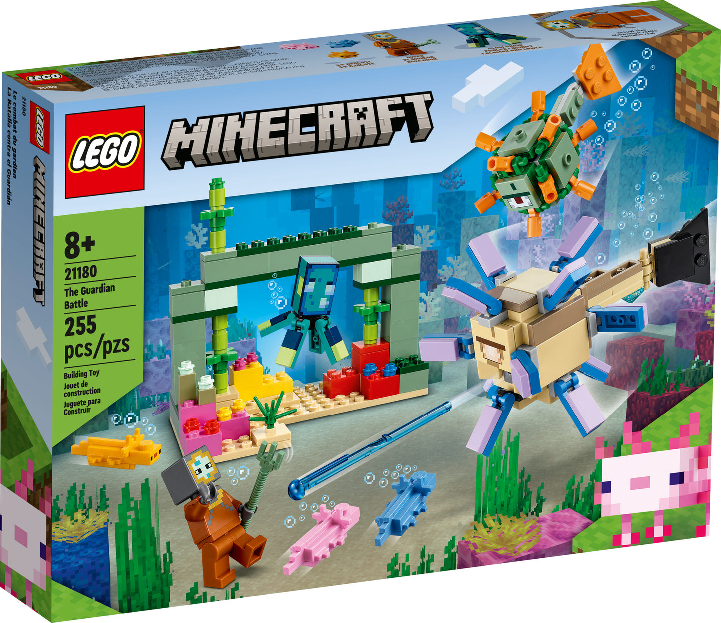 21180 LEGO Minecraft - La Battaglia del Guardiano